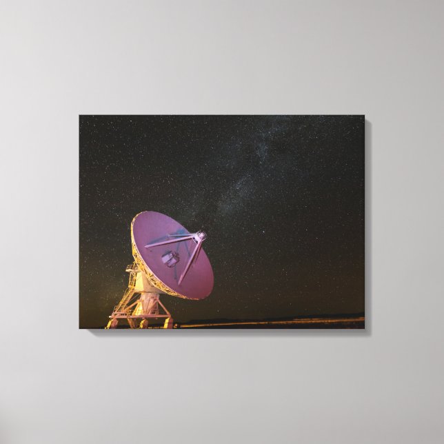 Milky-Way-Teleskop San Agustin Leinwanddruck (Vorderseite)