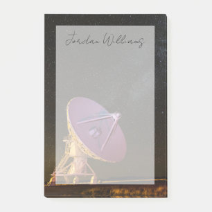 Milky-Way-Teleskop San Agustin Post-it Klebezettel