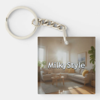 MilkyStyle-Schlüsselanhänger Schlüsselanhänger