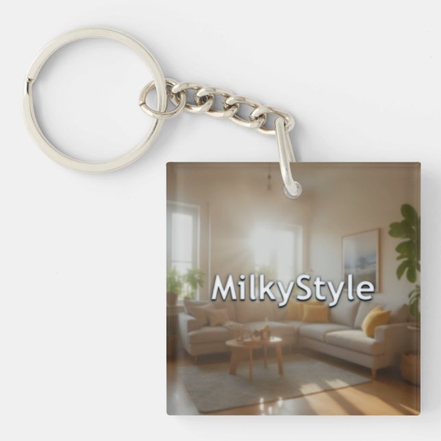 MilkyStyle-Schlüsselanhänger Schlüsselanhänger (Vorderseite)