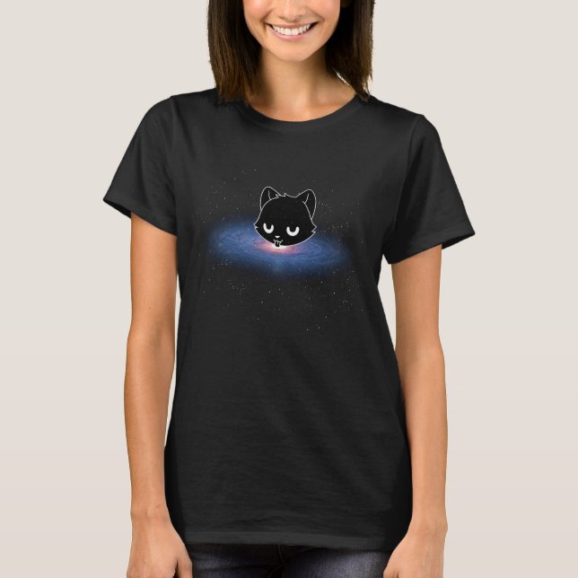 Milkyway Cat T-Shirt (Vorderseite)