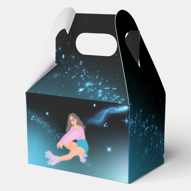 Milkyway Skaten Girl Geschenkschachtel (Rückseite)