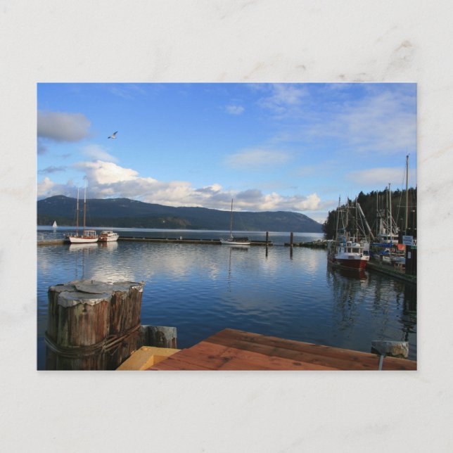 Mill Bay Postkarte (Vorderseite)