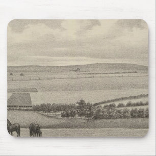 Mill Brae Ranch, Kansas Mousepad