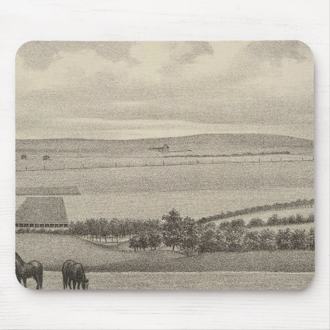 Mill Brae Ranch, Kansas Mousepad (Vorne)