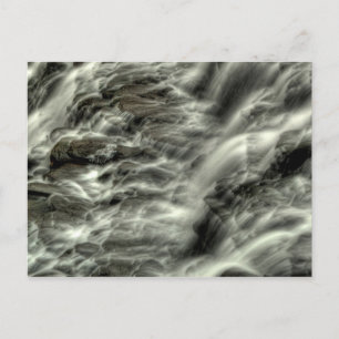 Mill Creek Falls, upclose, Cleveland, Ohio Postkarte