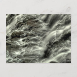 Mill Creek Falls, upclose, Cleveland, Ohio Postkarte