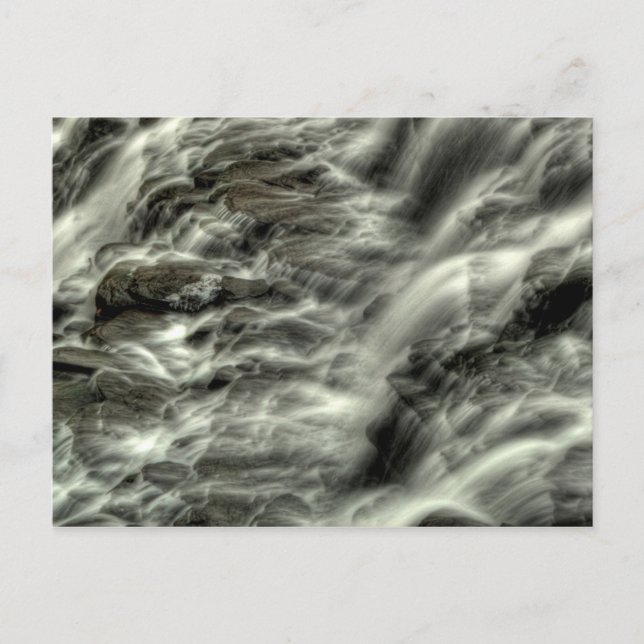 Mill Creek Falls, upclose, Cleveland, Ohio Postkarte (Vorderseite)