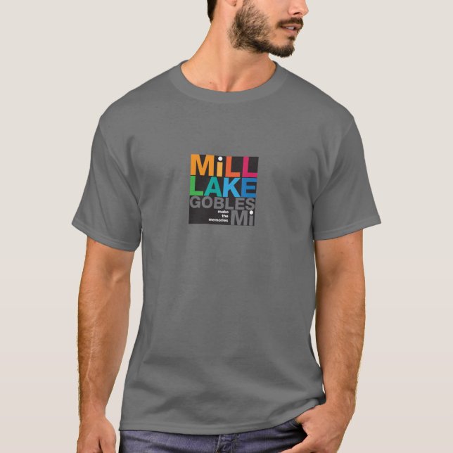 Mill Lake T-Shirt (Devant)