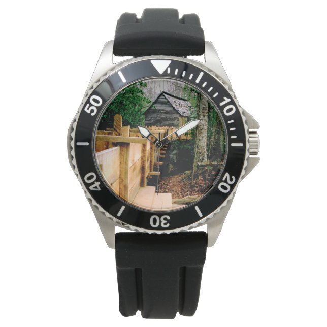 Mill Scene Armbanduhr (Vorderseite)