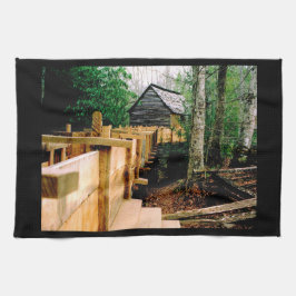 Mill Scene Geschirrtuch