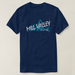 Mill Valley California Berge T-Shirt