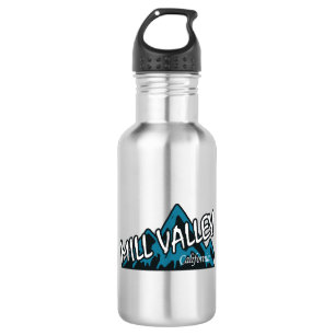 Mill Valley California Edelstahlflasche
