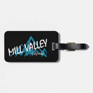 Mill Valley California Gepäckanhänger