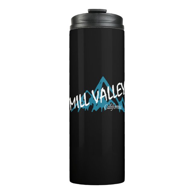 Mill Valley California Thermosbecher (Vorderseite)