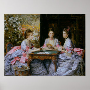 Millais - Herz ist Trumpf Poster