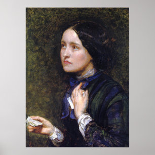 Millais - Hochzeitskarten Poster