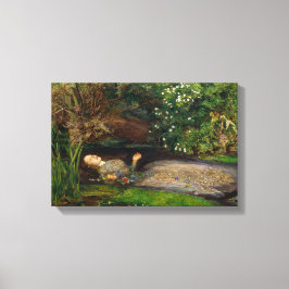Millais Ophelia CC0496 Leinwanddruck