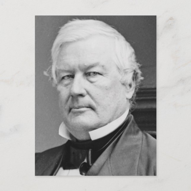 Millard Fillmore 13 Postkarte (Vorderseite)