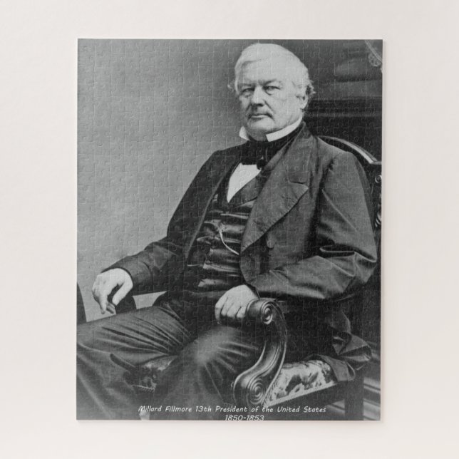 Millard Fillmore 13. Präsident von Amerika. (Vertikal)