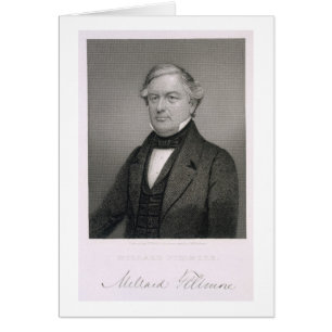Millard Fillmore, eingraviert von Thomas B. Welch