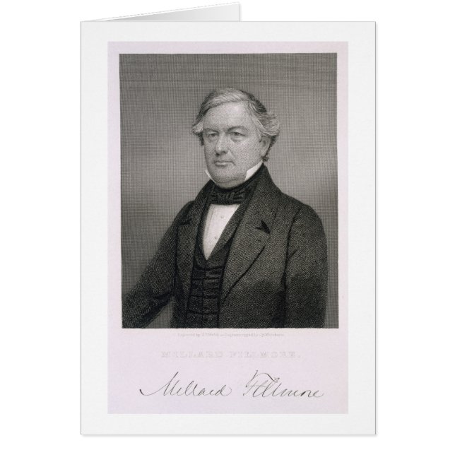 Millard Fillmore, gravée par Thomas B. Welch (1818 (Devant)