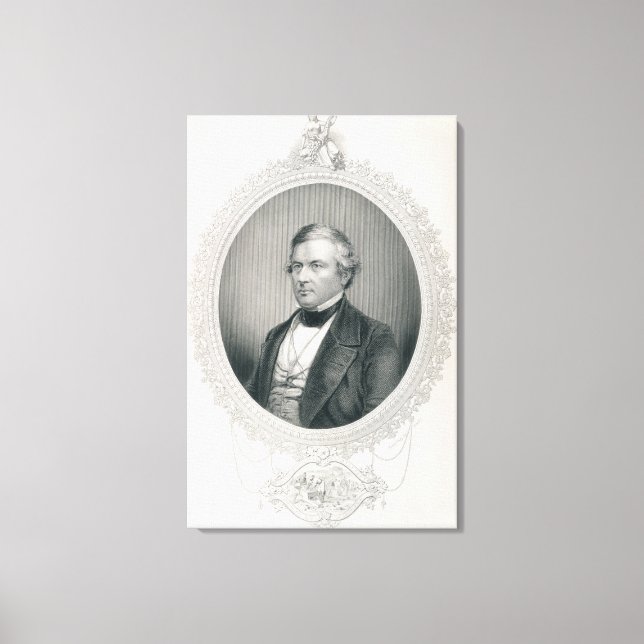 Millard Fillmore Leinwanddruck (Vorderseite)