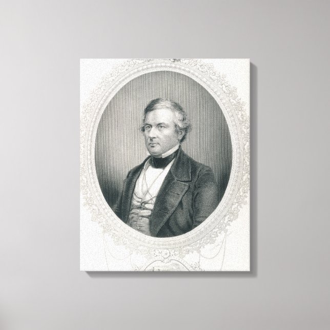 Millard Fillmore Leinwanddruck (Vorderseite)