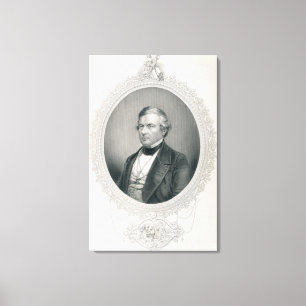 Millard Fillmore Leinwanddruck