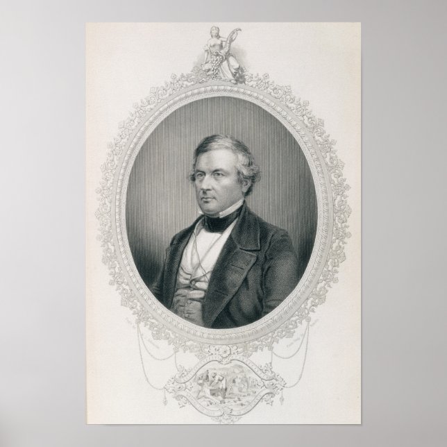 Millard Fillmore Poster (Vorne)