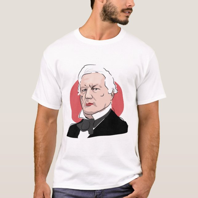Millard Fillmore T-Shirt (Vorderseite)