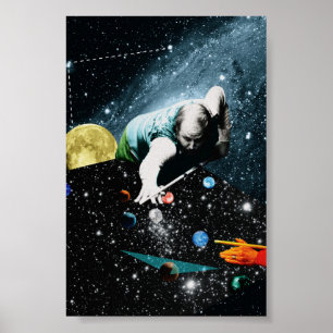 Millarden Billard Poster