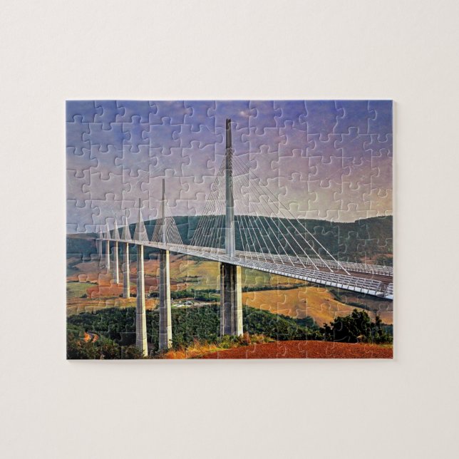Millau Viaduct, Frankreich (Horizontal)