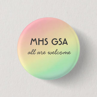 Millbrook Highschool GSA Knopf Button