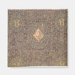 Mille fleurs mit dem Wappen von Magnet