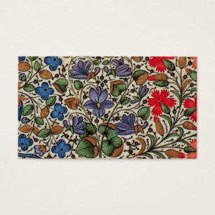 Mille fleurs - mittelalterliche Blumen