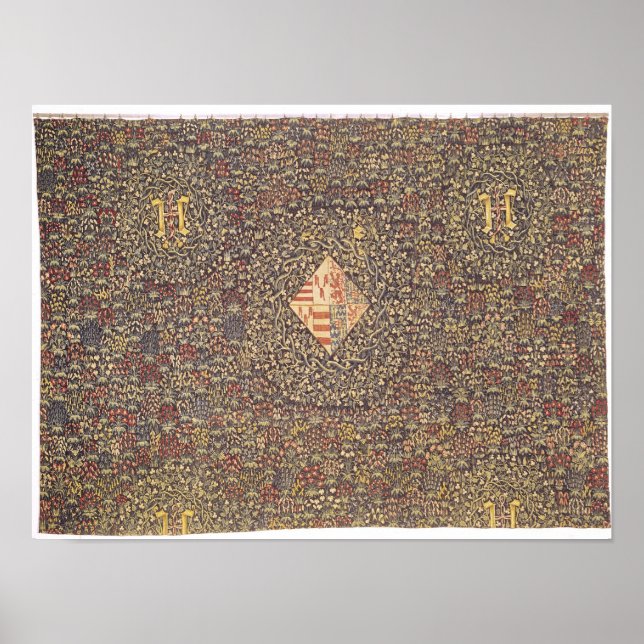 Mille Fliege mit dem Wappen von Poster (Vorne)