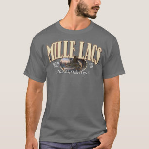 Mille Gummilacke T-Shirt