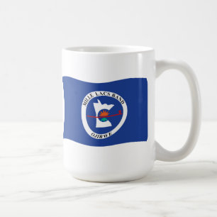 Mille Lacs Band Reservations-Flaggen-Tasse Kaffeetasse