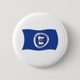 Mille Lacs Band Reservations-Flaggenknopf Button