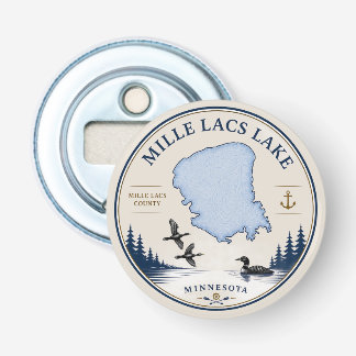 Mille Lacs Lake, MN Ferienhaus/Dekorationen und Ge Flaschenöffner