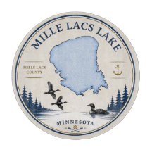Mille Lacs Lake, MN Ferienhaus/Dekorationen und Ge
