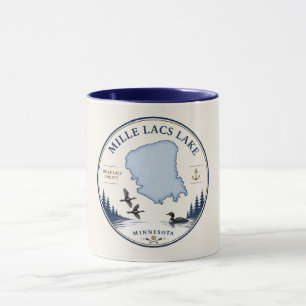 Mille Lacs Lake, MN Ferienhaus/Dekorationen und Ge Tasse