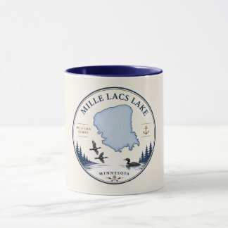 Mille Lacs Lake, MN Ferienhaus/Dekorationen und Ge Tasse