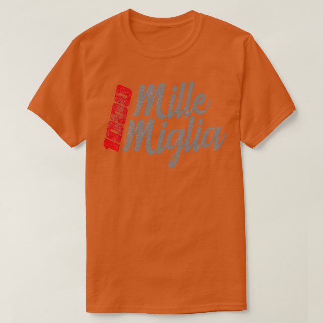 Mille Miglia 1000 T-Shirt (Design vorne)