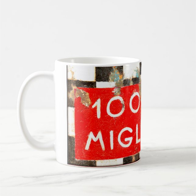 Mille Miglia - Racing Design MUG Kaffeetasse (Links)