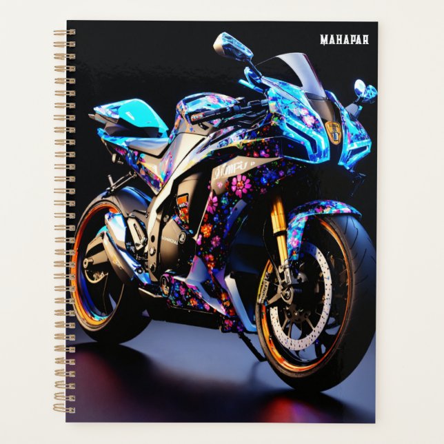 **"Millefiori CBR: Tuningcore Superbike"*** Planer (Vorderseite)