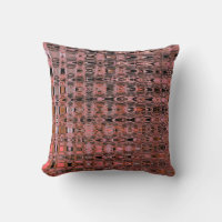 Millefiori Zigzag Boho Lachs Pink Peach