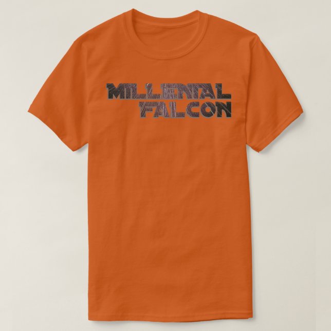 MILLENIAL FALCON T-Shirt (Design vorne)