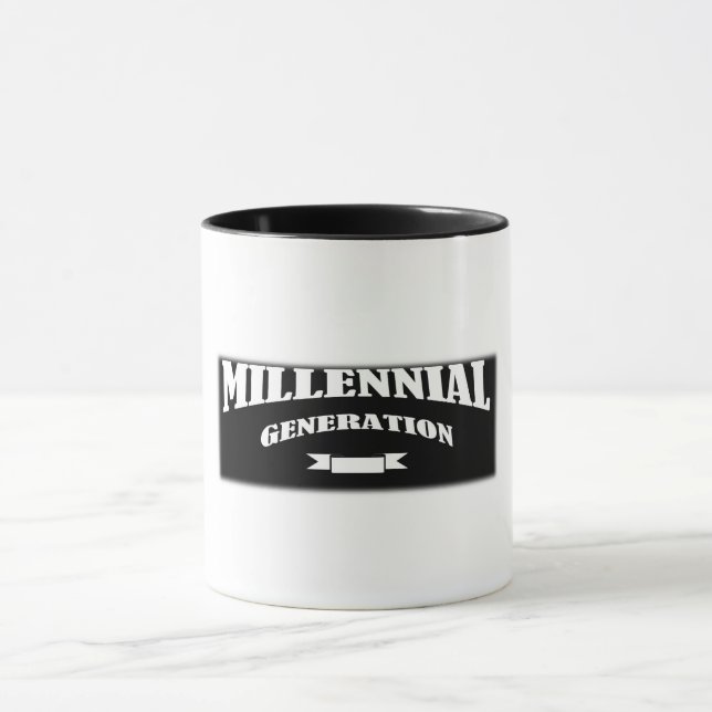 MILLENIALE Tasse (Zentrum)